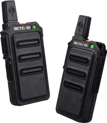 Produktbild von Retevis RT619 PMR446 Walkie Talkie Wiederaufladbares, mit 1300mAh Akku 16 CH, VOX CTCSS & DCS, Tragbare Funkgerät, Ostergeschenke Kinder