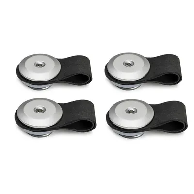 Productafbeelding van Kriega Overlander-s bevestigingslussen voor tas, zilverkleurig, zilver, one size