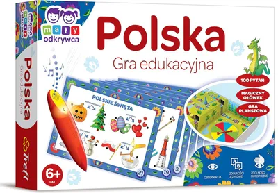 Zdjęcie produktu dla TREFL GRA Polska / Magiczny ołówek MO 02114