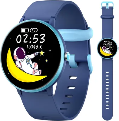 Produktbild von JOYELE Kinder Smartwatch mit Aktivitätstracker, 19 Sportmodi, Herzfrequenz- & Schlafüberwachung, IP68 wasserdicht, Geschenk ab 5 Jahren