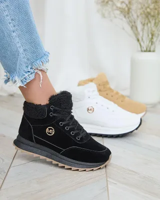 Produktbild von Damen Sneakers Cerrto Schwarz, leichte Freizeitschuhe, Größe 37