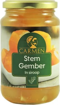 Produktbild von [ 450g/ 240g ATG ] CARMEN Ingwer in Sirup / Ginger in Syrup / Gember