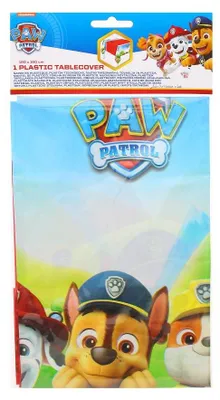 Zdjęcie produktu dla Obrus plastikowy Paw Patrol Rescue Heroes 120 x 180 cm