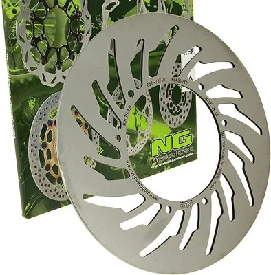 Zdjęcie produktu dla Tarcza hamulcowa NG 837 - 240 / 108 / 3.5mm 6 otworów kompatybilna z Yamaha DTR SM X, Malaguti XTM Tomos 4 TL SE XT R MBK X-Limit Enduro 50 / 125 ccm