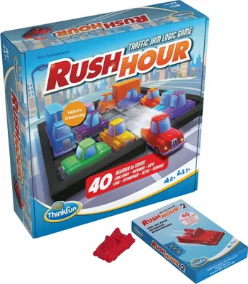 Produktbild von Ravensburger Rush Hour + Erweiterung Bundle neu 76613