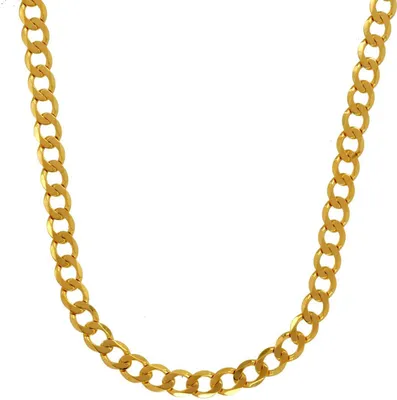 Produktbild von Goldkette Panzerkette Länge 55cm - Breite 2,6mm - 585-14 Karat Gold