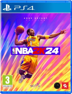 Produktbild von Take-Two Interactive NBA 2K24 Kobe Bryant Edition, PlayStation 4, Multiplayer-Modus, E (Jeder)