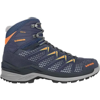 Produktbild von Lowa Innox Pro GTX Mid Sportschuhe Herren Wanderschuhe Wanderstiefel Blau Freizeit, Schuhgröße:EUR 46 | UK 11