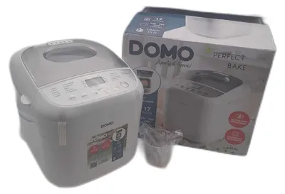 Produktbild von DOMO Brotbackautomat Küchengeräte B3976 17 Backprogramme inklusive Pizza vielseitig und effizient