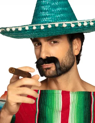 Immagine prodotto di baffi Mexicaan uomini neri