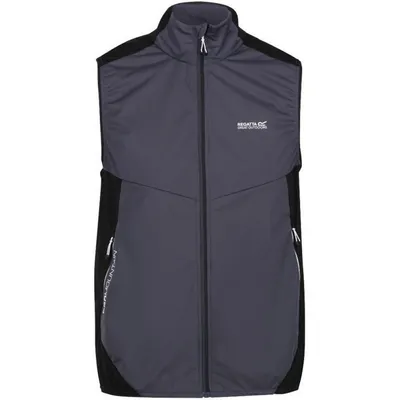 Image de Regatta - Gilet « Lankin IV » pour homme RG7005 (M) (gris foncé/noir)