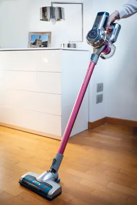 Image de Aspirateur à main Violet sans brosse