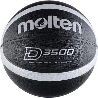 Immagine prodotto di Molten - Pallone da basket "D3500" MR708 (7) (nero)