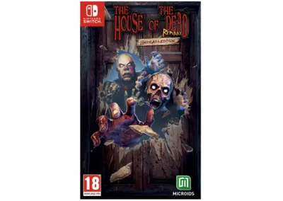 Produktbild von GAME The House of the Dead Remake Limited Edition (Switch), Nintendo Switch, M (Reif), Physische Medien