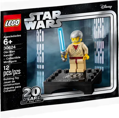 Produktbild von LEGO®  30624 Obi-Wan Kenobi Minifigur 20 Jahre Star Wars™