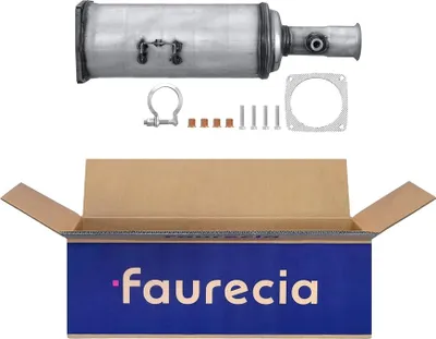 Obrázok produktu pre Filter sadzí/častic Výfukový systém Euro 4 Cordierit FAURECIA pre napr. FIAT SCUDO