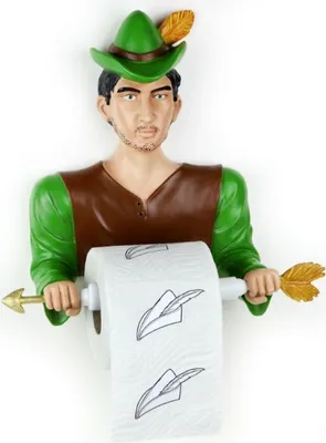 Produktbild von Toilettenpapier Abroller Robin Hood