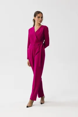 Produktbild von Stylove Jumpsuit für Frauen Lluabuz S352 Pflaume M