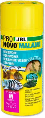 Produktbild von JBL PRONOVO MALAWI FLAKES M, Inhalt: 250 ml