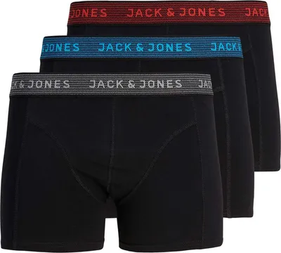 Image de JACK&JONES Short pour hommes, 3 pièces, JACWAISTBAND