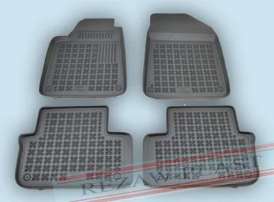 Image de Tapis de sol caoutchouc Rezaw-Plast Peugeot 407 2004-2010