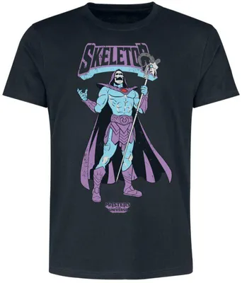Produktbild von Masters Of The Universe T-Shirt Herren  schwarz XXL
