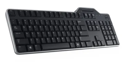 Zdjęcie produktu dla Dell | KB813 | Klawiatura Smartcard | Przewodowa | PL | Czarna | Angielska