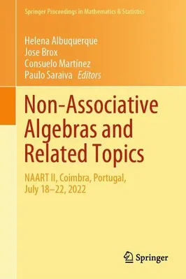 Zdjęcie produktu dla Non-Associative Algebras and Related Topics