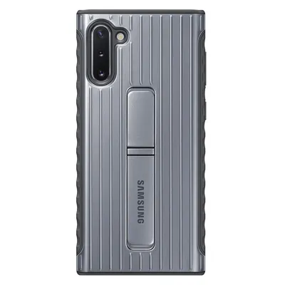 Produktbild von Samsung Back cover kompatibel mit Samsung Galaxy Note 10 - Silber