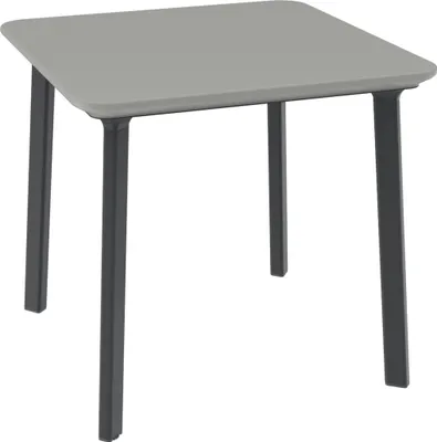 Image de Table de jardin en plastique Toomax ITALIA BALCONY graphite