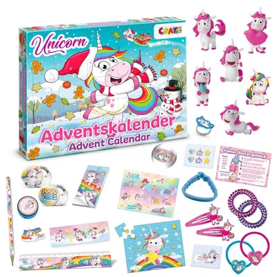 Produktbild von CRAZE ADK - 22 Unicorn, Box, Freistehend, Mehrfarbig