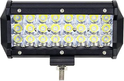 Produktbild von Greenmigo 72W LED Arbeitsscheinwerfer Bar,IP67 Zusatzscheinwerfer Arbeitslicht LED Scheinwerfer Arbeitsleuchte
