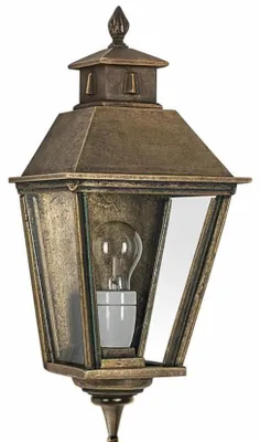 Productafbeelding van Bronzen muurlamp Rijswijk