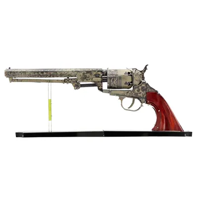 Obrázok produktu pre Metal Earth Wild West Revolver, Stavebnica, Kov