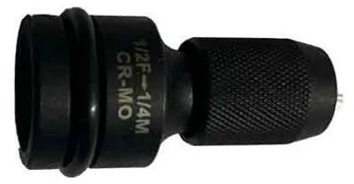 Image de ADAPTATEUR POUR PERCEUSE À PERCUSSION CARDINALE Carré 1/2" - Hexagonal 1/4"