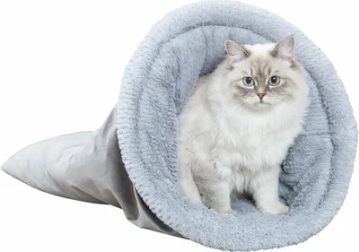 Produktbild von TRIXIE Kuschelsack Livia Soft, grau