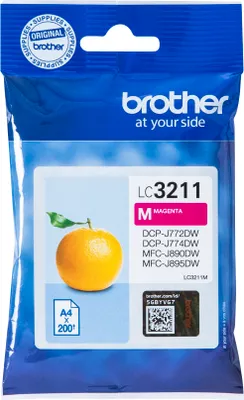 Produktbild von Kompatibel Tintenpatrone Brother LC3211