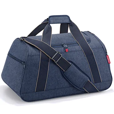 Obrázek produktu pro reisenthel sportovní taška cestovní taška Activitybag Herringbone Dark Blue tmavě modrá