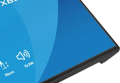 Produktbild von IIYAMA TFT XB2491HS 60.5cm IPS 23.8cm/1920x1080/DP/HDMI/höv/Speaker