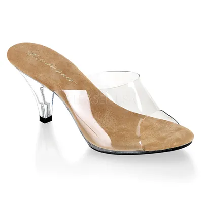 Produktbild von FABULICIOUS BELLE-301 Transparente Pantolette in klassischer Form