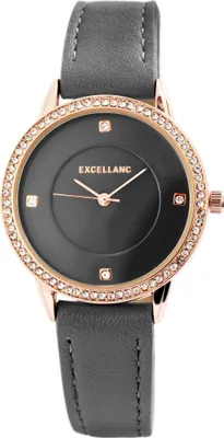 A close-up studio shot of a women's analog wristwatch.