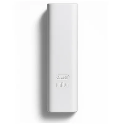Immagine prodotto di Custodia da viaggio originale Oral-B Vitality Pro – Custodia per spazzolini da denti – Spazio per 2 testine – Igienica e resistente agli urti