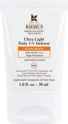Produktbild von Kiehl's D.S. Ultra Light Daily UV Defense Sunscreen SPF50 30ml