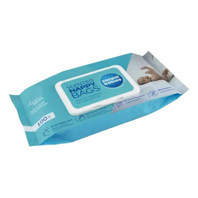 Produktbild von Canpol babies Duftende Windelbeutel für benutzte Windeln, 100 St., 70/003