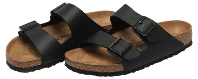 Immagine prodotto di Birkenstock - Sandali "Arizona" da uomo/donna unisex, in pelle PP10284 (45 EU) (nero)