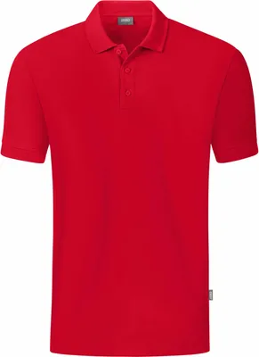 Produktbild von Jako Organic Polo Herren - Rot