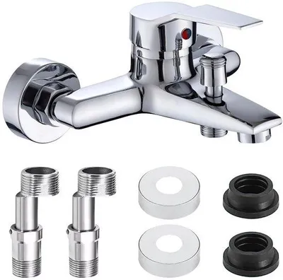Immagine prodotto di Soffione doccia per uso domestico - Argento - Design moderno