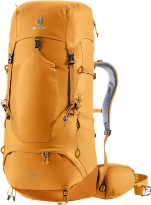 Obrázok produktu pre Deuter Aircontact Lite 50 + 10, Turistika, Jantár, 1,64 kg, 300 mm, 760 mm