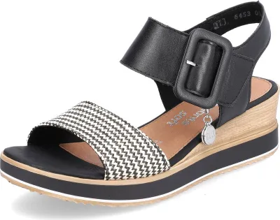 Produktbild von Remonte Sandalen Sandalen Glattleder