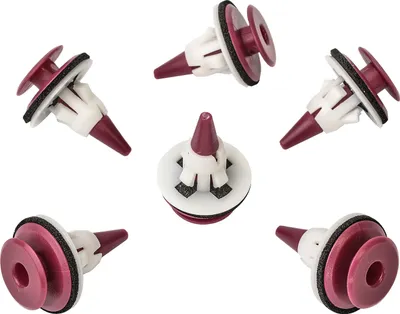 Produktbild von 5x Universal Verkleidung Befestigungs Halterungs Clip mit Dichtung